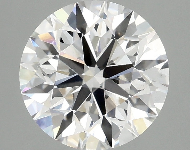 2.54 Carat Round Lab Grown Diamond