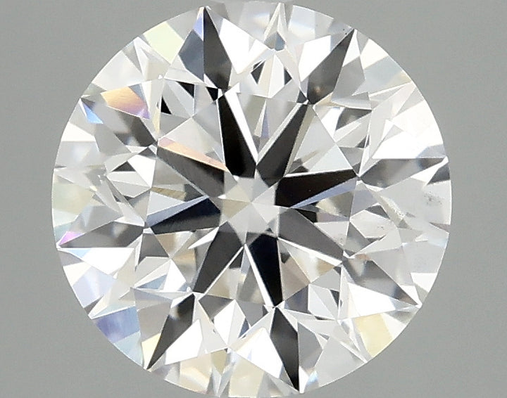 2.54 Carat Round Lab Grown Diamond