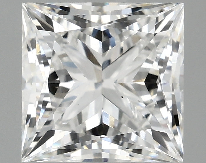 2.08 Carat Princess Lab Grown Diamond