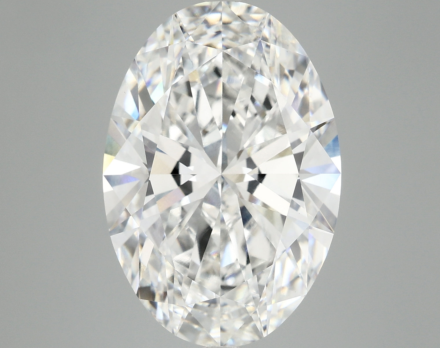 9.72 Carat Oval Lab Grown Diamond