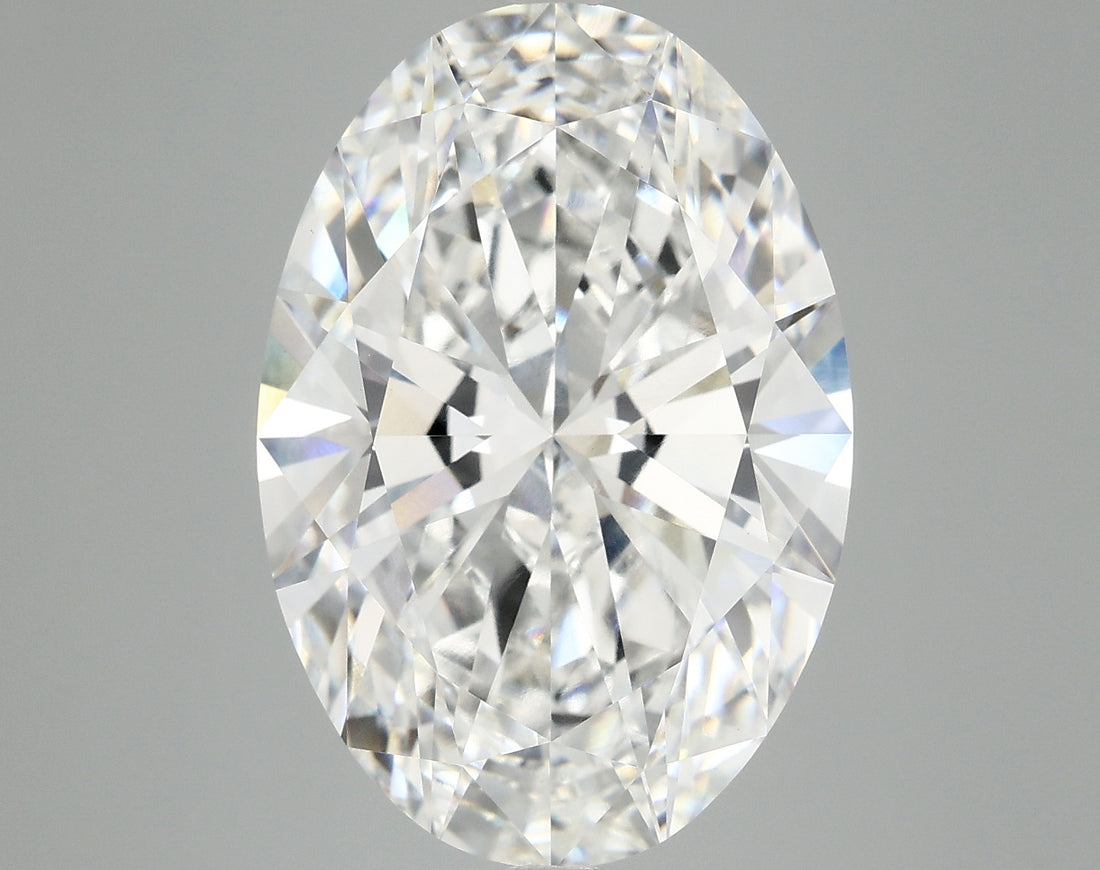 9.72 Carat Oval Lab Grown Diamond