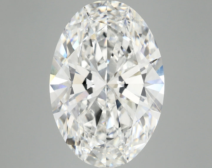 9.72 Carat Oval Lab Grown Diamond