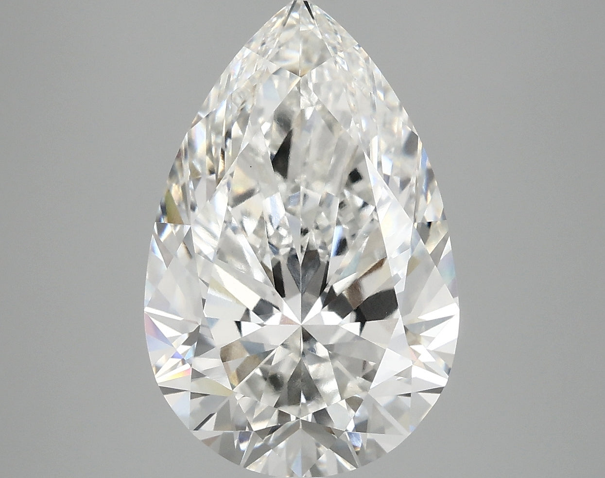 5.05 Carat Pear Lab Grown Diamond