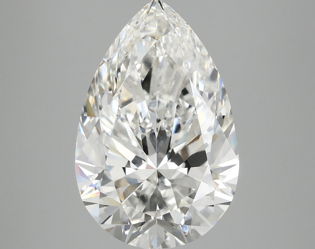 5.05 Carat Pear Lab Grown Diamond
