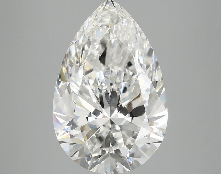 5.05 Carat Pear Lab Grown Diamond
