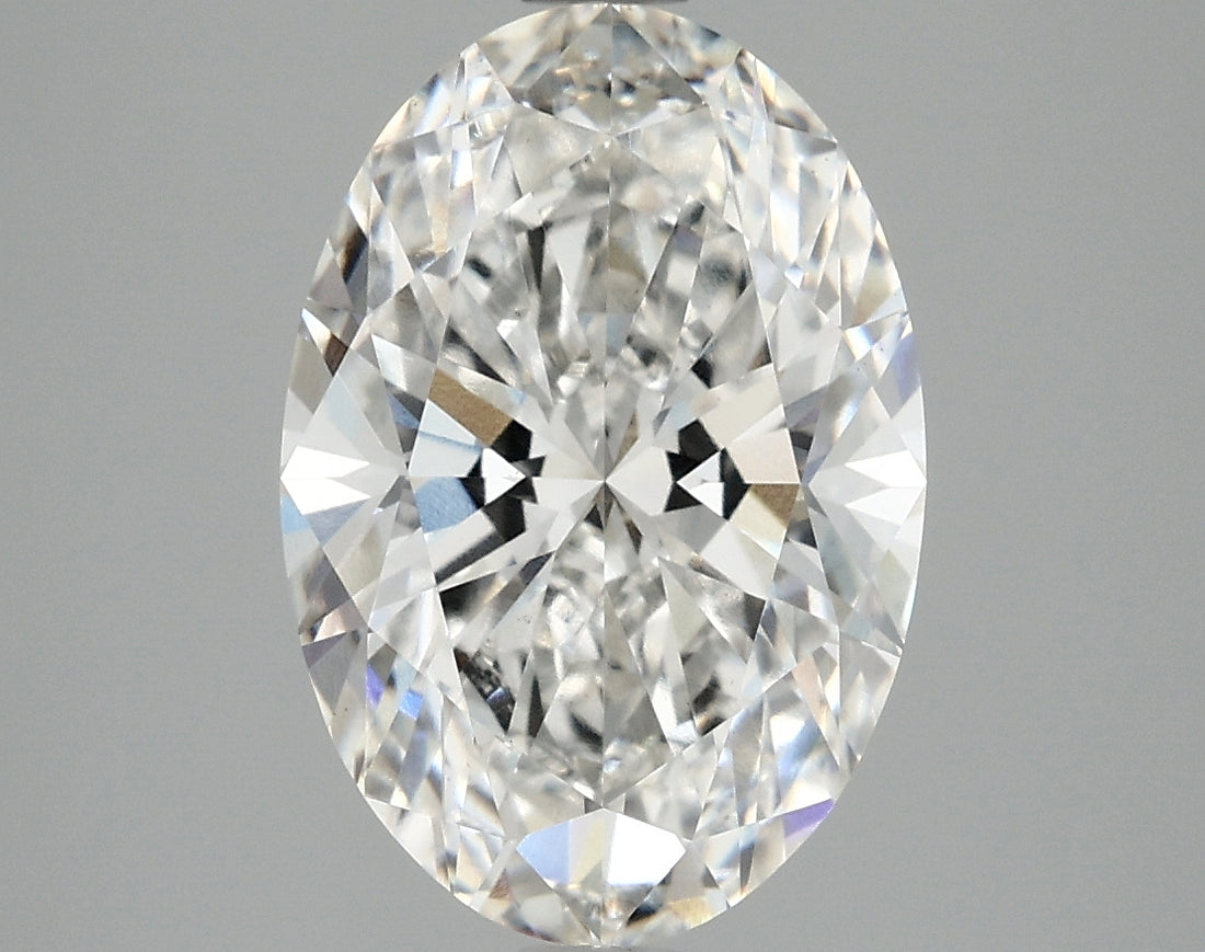 4.06 Carat Oval Lab Grown Diamond