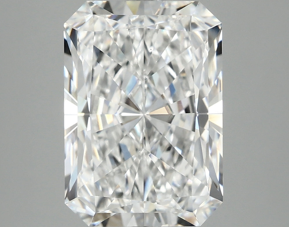 4.09 Carat Radiant Lab Grown Diamond