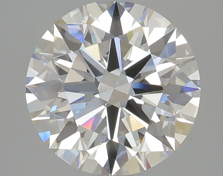 2.88 Carat Round Lab Grown Diamond