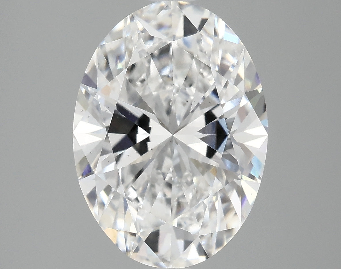 2.51 Carat Oval Lab Grown Diamond