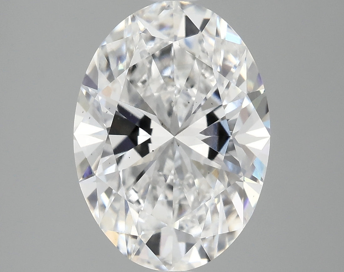 2.51 Carat Oval Lab Grown Diamond