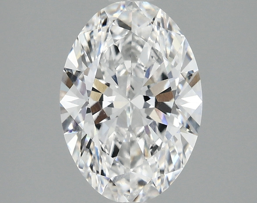 2.09 Carat Oval Lab Grown Diamond