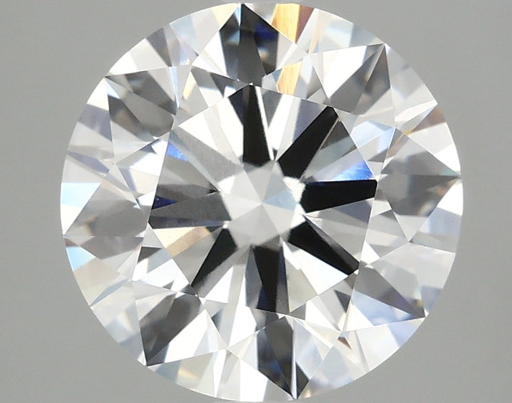 3.79 Carat Round Lab Grown Diamond
