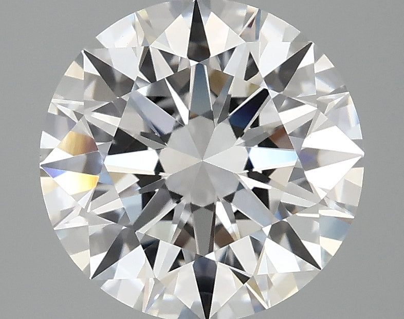 3.09 Carat Round Lab Grown Diamond