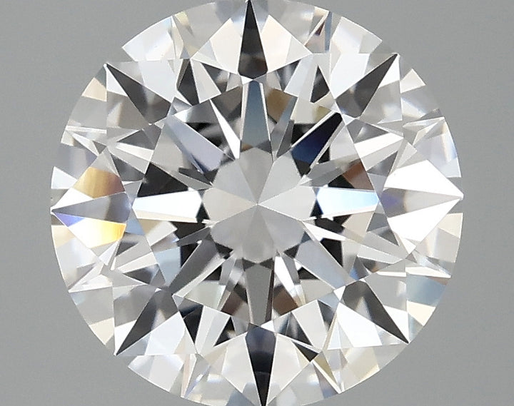 3.09 Carat Round Lab Grown Diamond