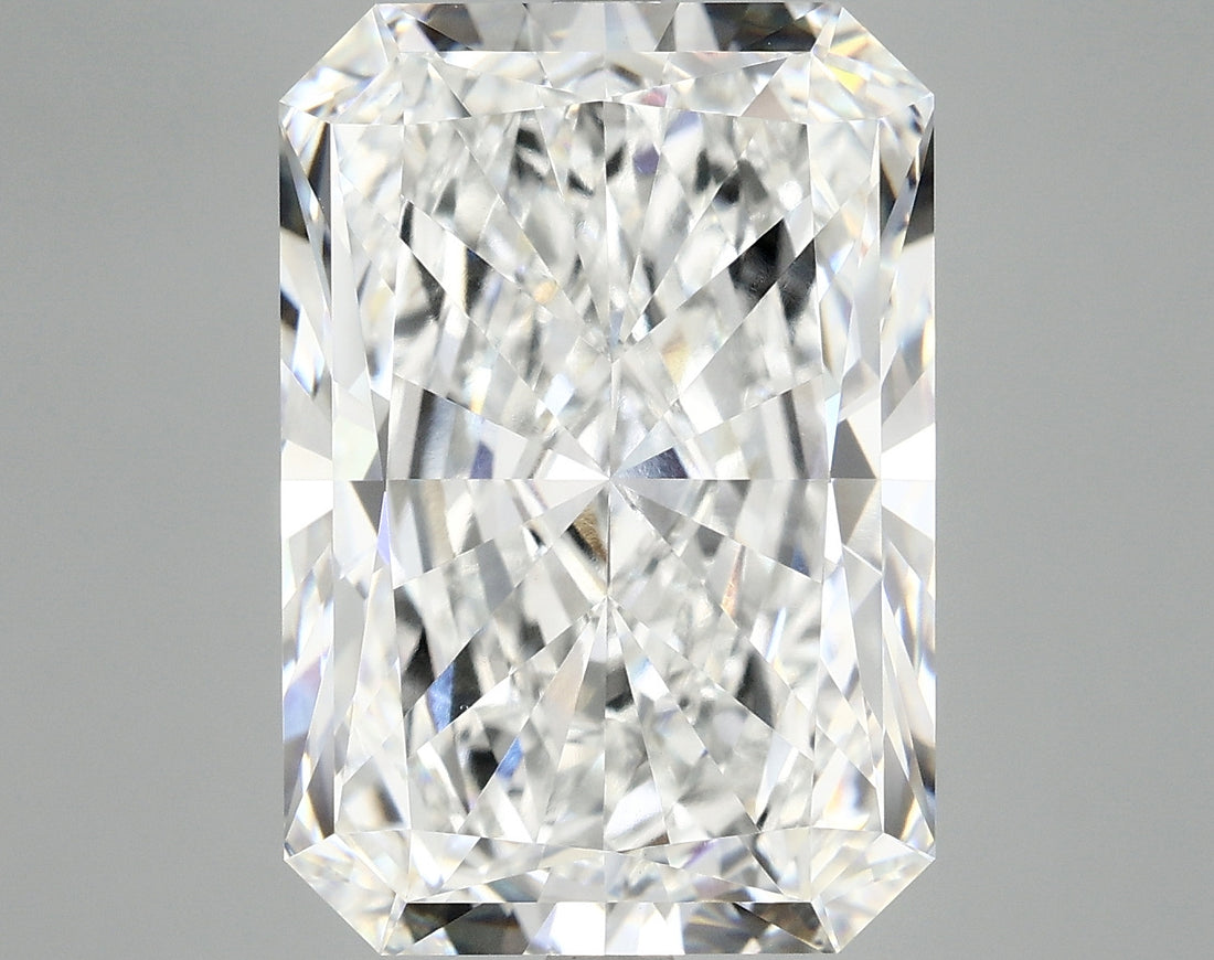 10.79 Carat Radiant Lab Grown Diamond