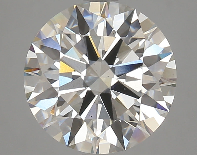 3.77 Carat Round Lab Grown Diamond