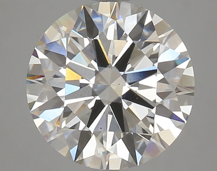 3.77 Carat Round Lab Grown Diamond