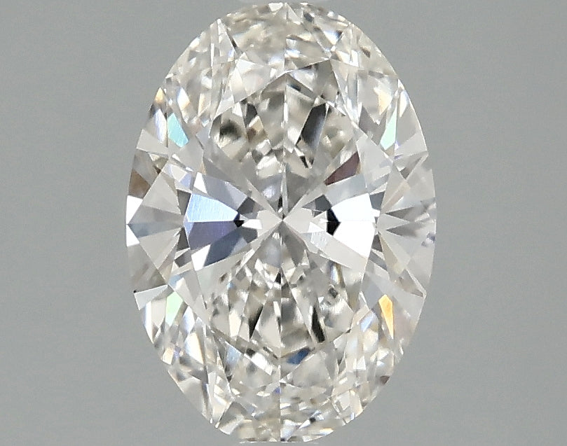 1.51 Carat Oval Lab Grown Diamond