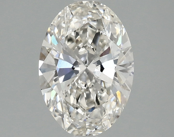 1.51 Carat Oval Lab Grown Diamond
