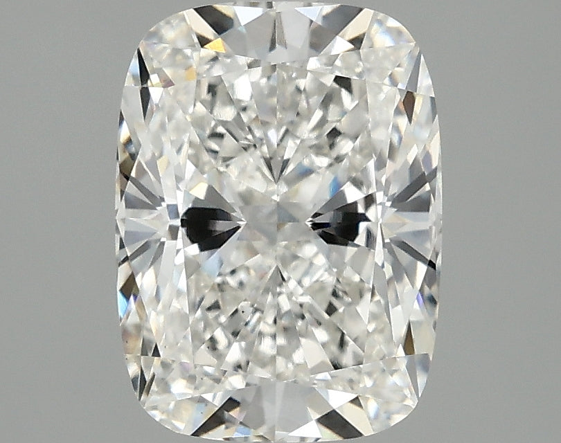2.55 Carat Cushion Lab Grown Diamond