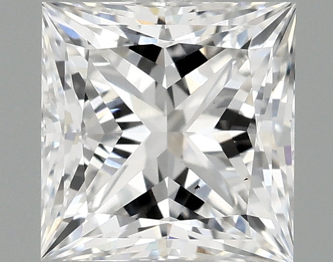 1.08 Carat Princess Lab Grown Diamond