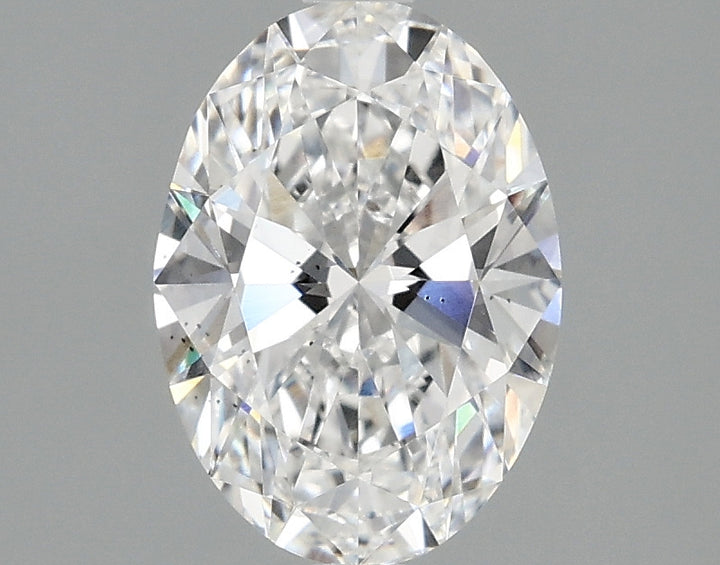 1.59 Carat Oval Lab Grown Diamond