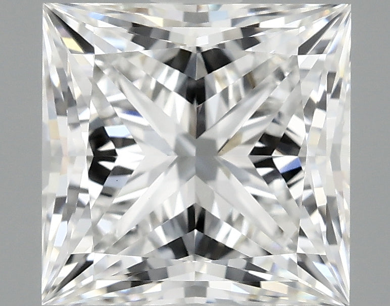 2.08 Carat Princess Lab Grown Diamond