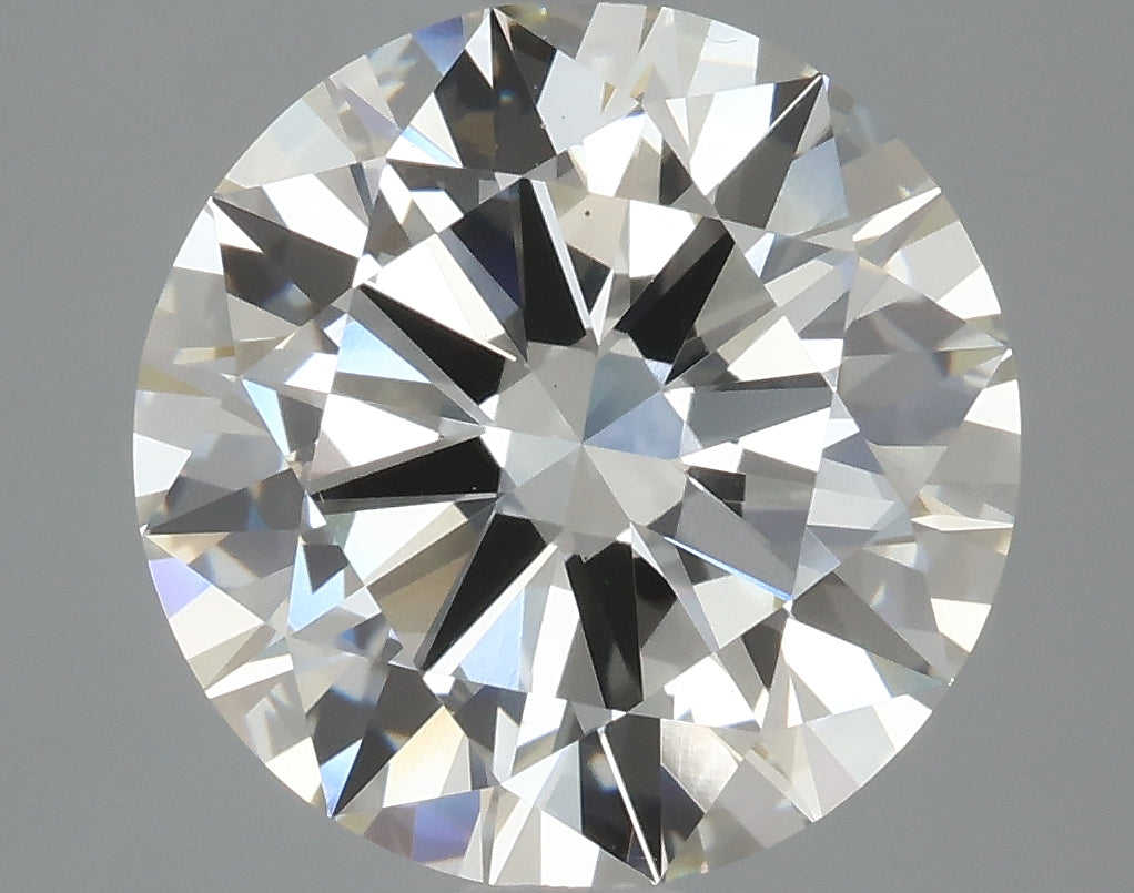 3.06 Carat Round Lab Grown Diamond