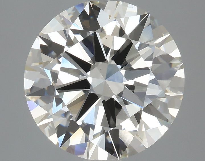 3.06 Carat Round Lab Grown Diamond