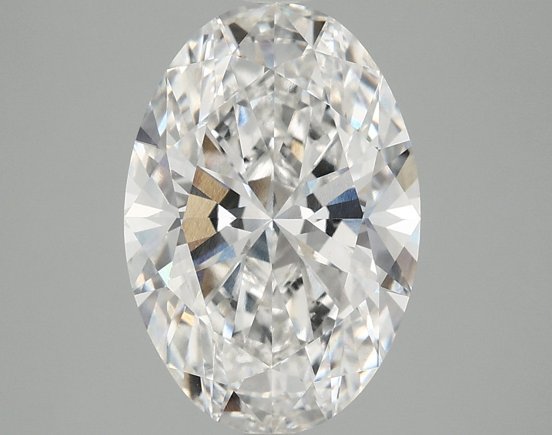 4.10 Carat Oval Lab Grown Diamond