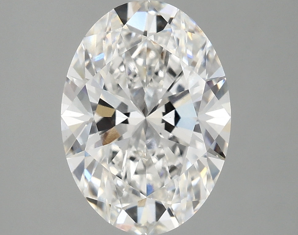 3.04 Carat Oval Lab Grown Diamond