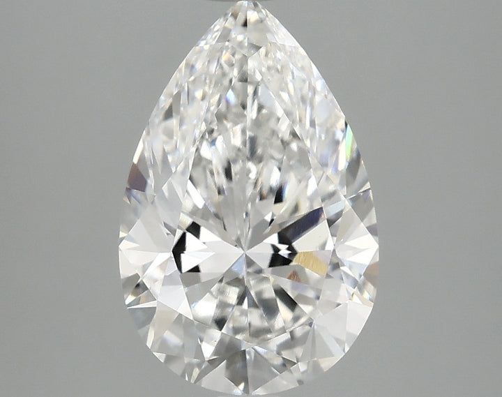 3.09 Carat Pear Lab Grown Diamond