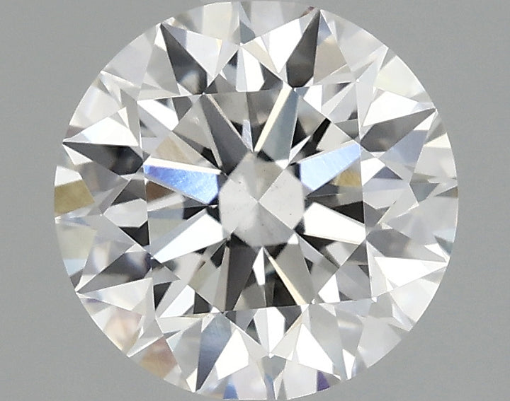 1.59 Carat Round Lab Grown Diamond
