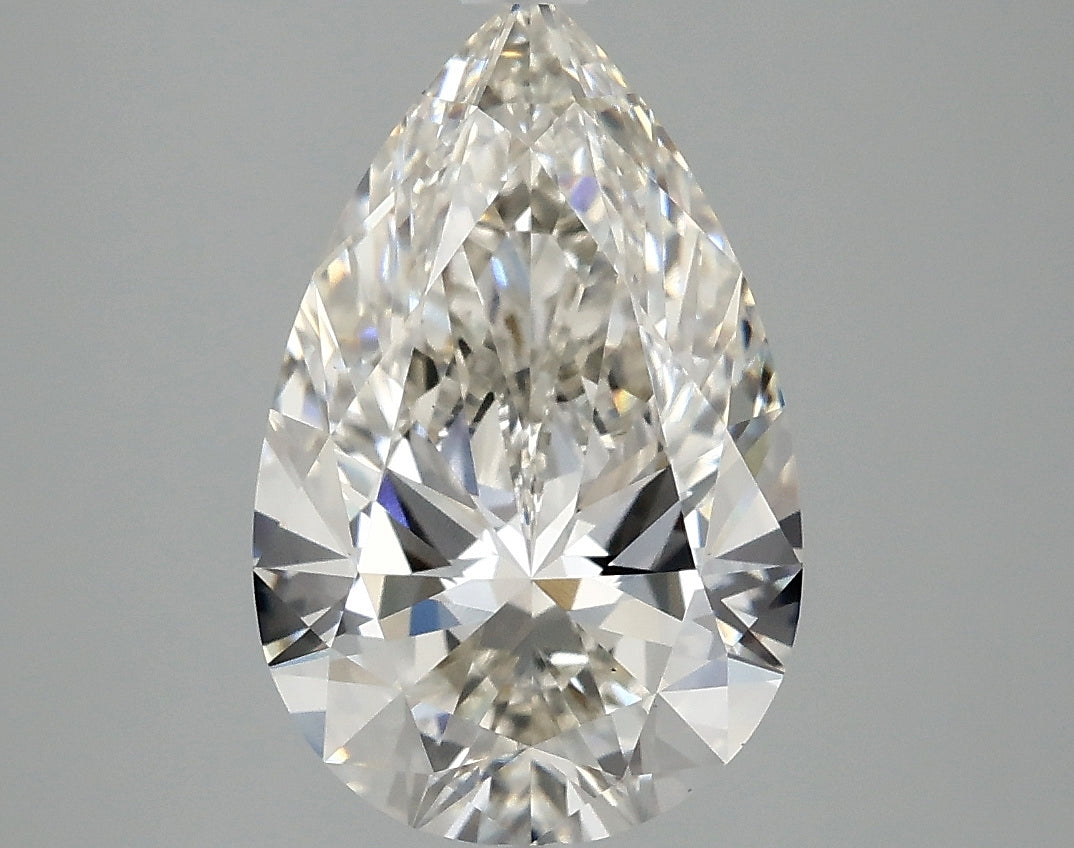 3.01 Carat Pear Lab Grown Diamond