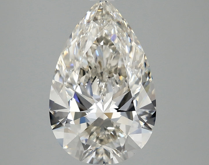 3.01 Carat Pear Lab Grown Diamond