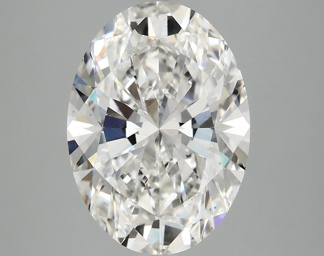 4.03 Carat Oval Lab Grown Diamond