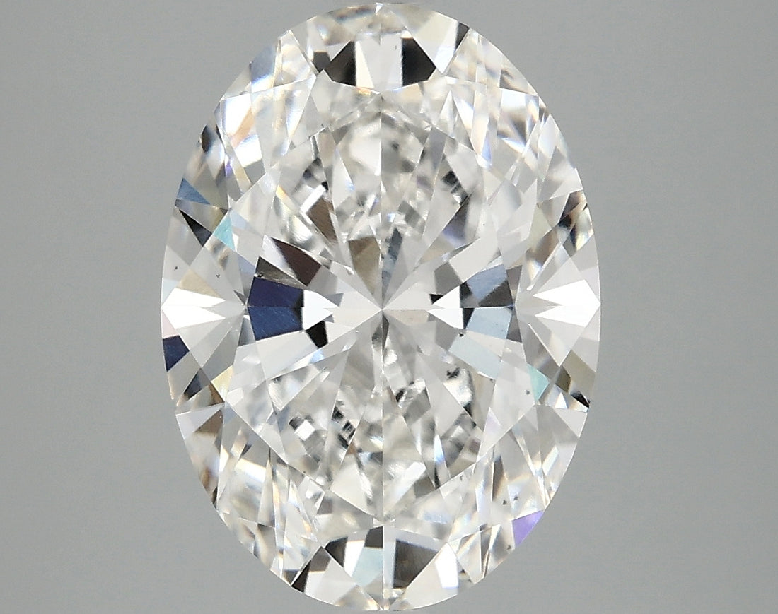 4.03 Carat Oval Lab Grown Diamond