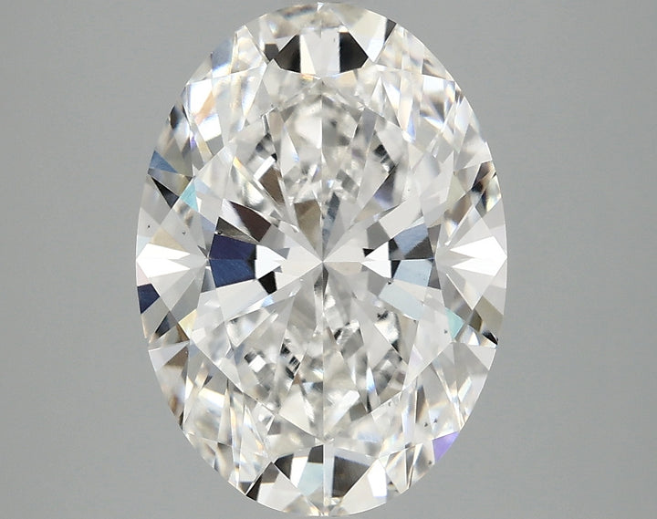 4.03 Carat Oval Lab Grown Diamond