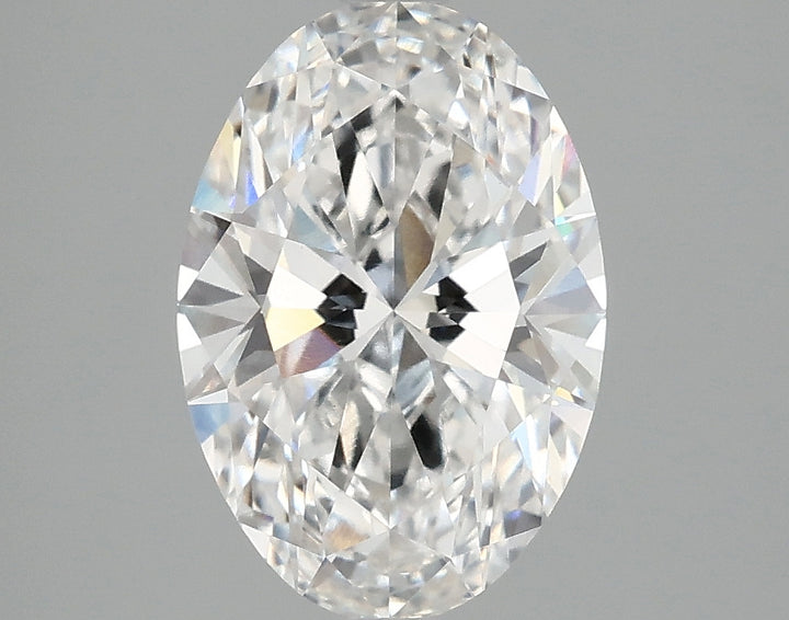 2.53 Carat Oval Lab Grown Diamond