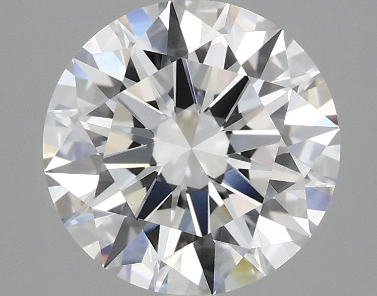 2.52 Carat Round Lab Grown Diamond