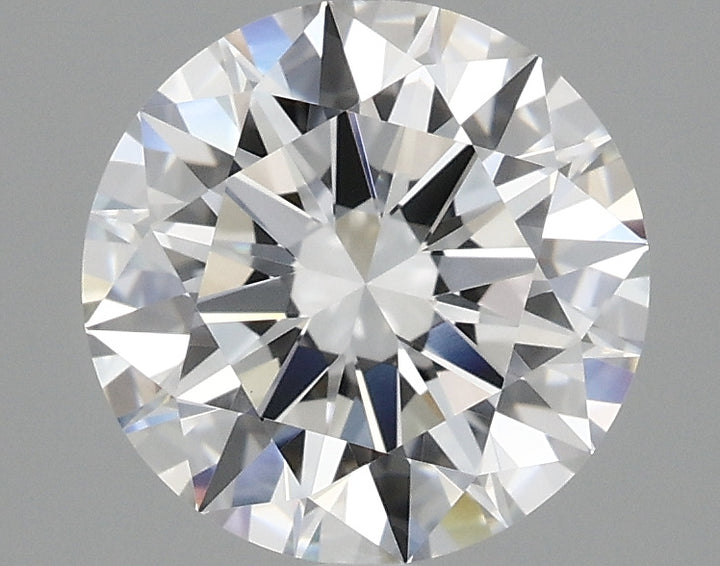 2.52 Carat Round Lab Grown Diamond