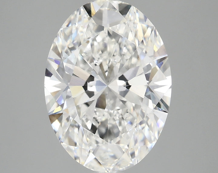 4.03 Carat Oval Lab Grown Diamond