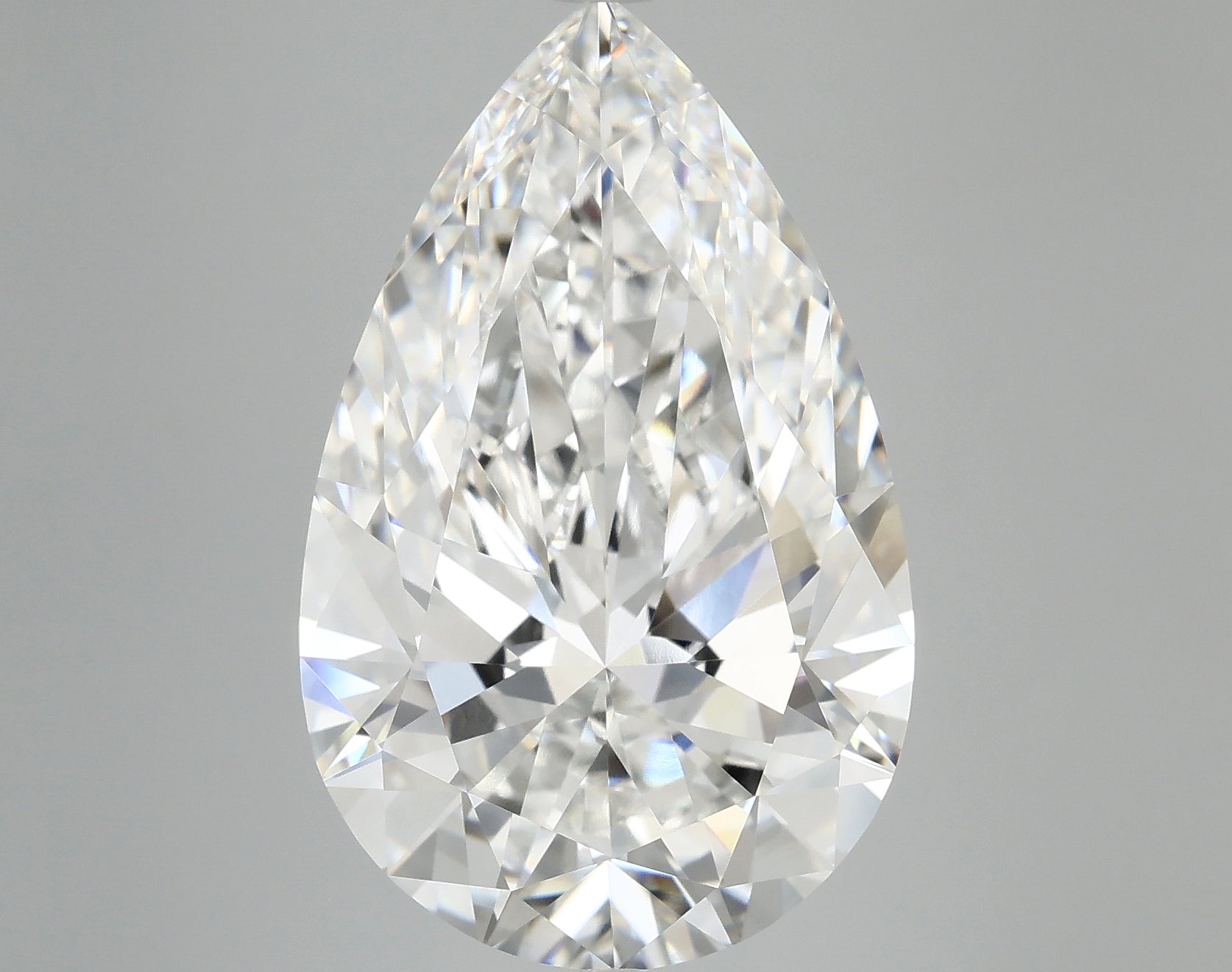 10.14 Carat Pear Lab Grown Diamond