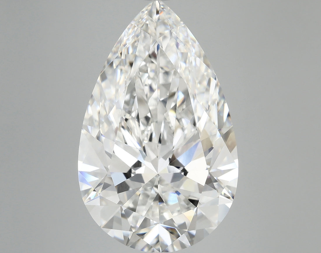 10.14 Carat Pear Lab Grown Diamond