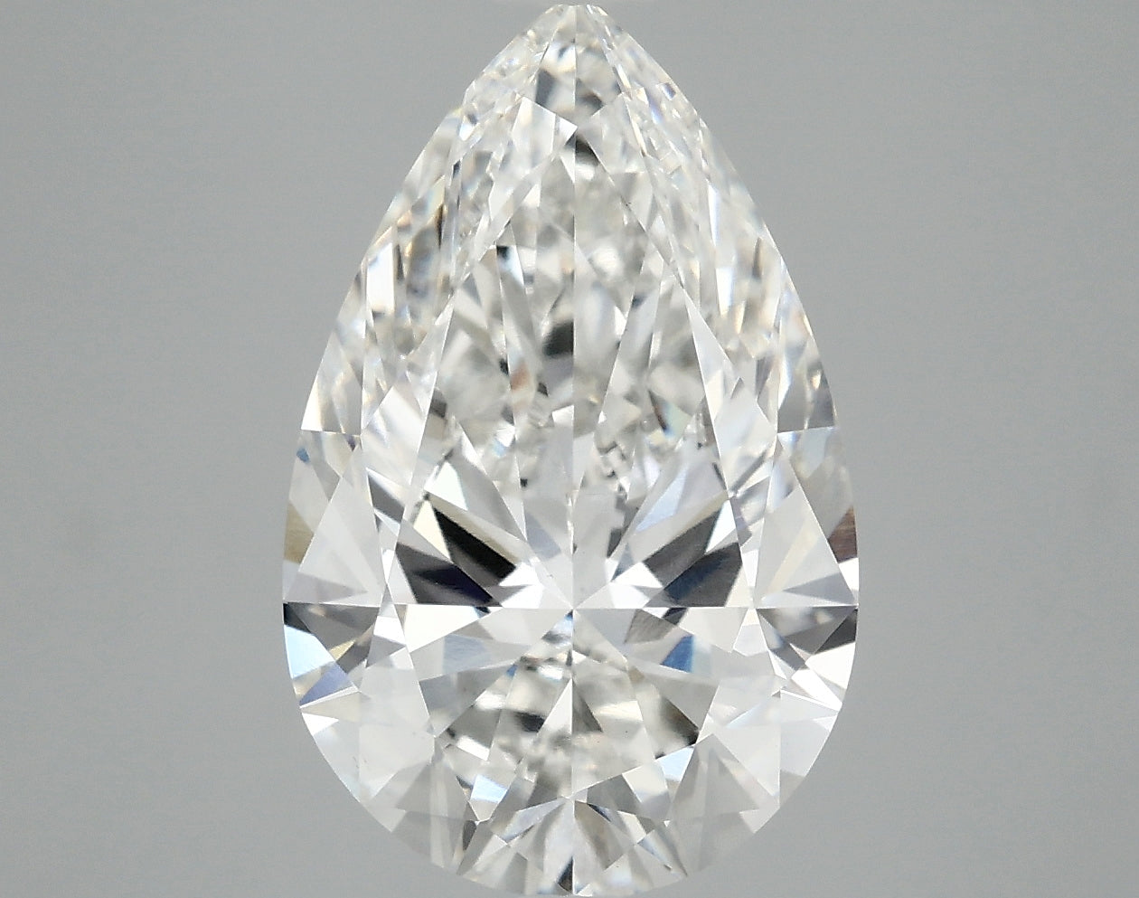 4.55 Carat Pear Lab Grown Diamond