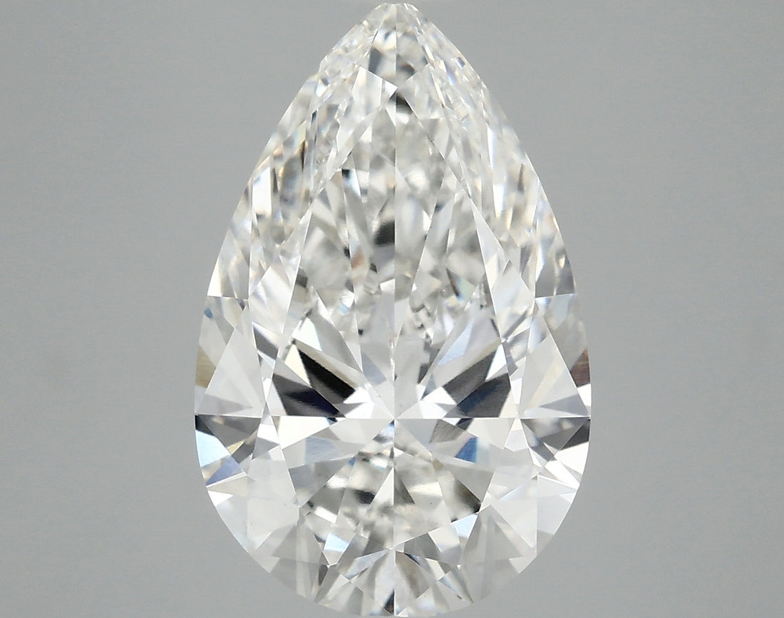 4.55 Carat Pear Lab Grown Diamond
