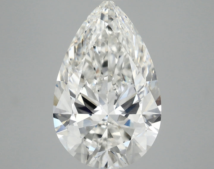 4.55 Carat Pear Lab Grown Diamond