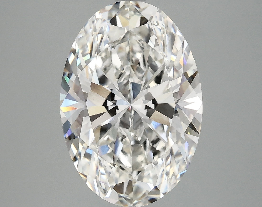 4.08 Carat Oval Lab Grown Diamond