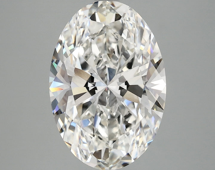 4.08 Carat Oval Lab Grown Diamond