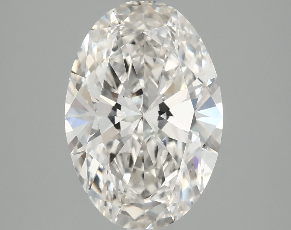 2.52 Carat Oval Lab Grown Diamond